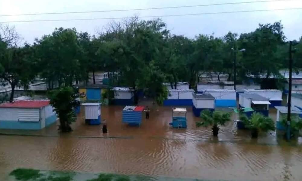 fuertes lluvias cuba