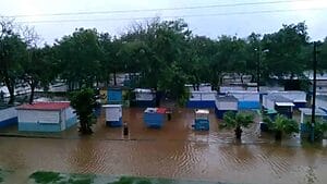 fuertes lluvias cuba