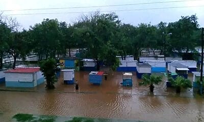 fuertes lluvias cuba