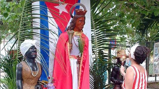 Por qué los cubanos veneran a Santa Bárbara (Changó) el 4 de diciembre