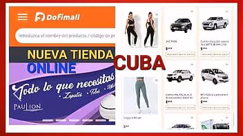 Dofimall: Nueva tienda online con productos chinos para Cuba