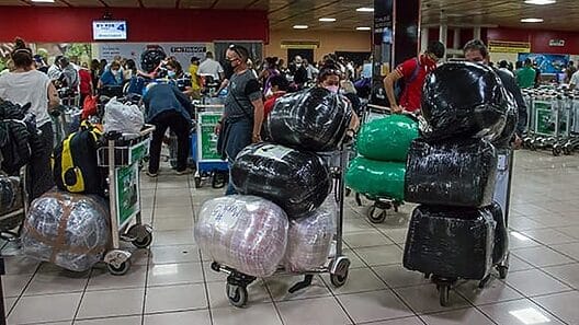 Equipajes con forma de bola, ¿permitidos o no en vuelos a Cuba?