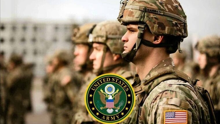 Esto es lo que gana un soldado del ejército de Estados Unidos, y los demás los beneficios que recibe