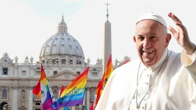Gran paso en la Iglesia Católica: Papa Francisco autoriza las bendiciones a las parejas del mismo sexo