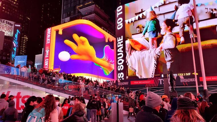 Hasta  500 dólares costará un paquete de fiesta de año nuevo en Times Square
