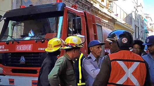 Incendio en Centro Habana resulta en trágico fallecimiento