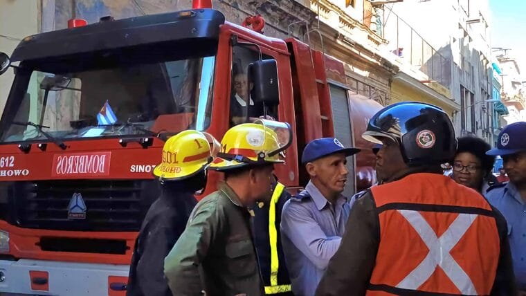 Incendio en Centro Habana resulta en trágico fallecimiento