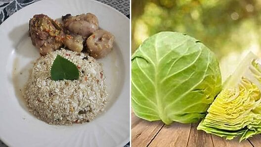 Inventos culinarios cubanos: arroz de col en medio de escasez del grano