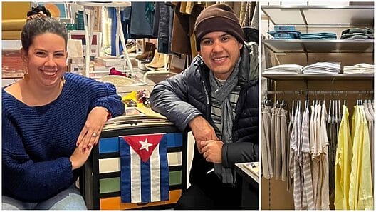 Joven cubana conquista Portugal con su tienda de ropa