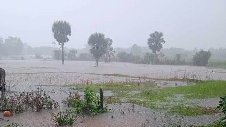 Lluvias significativas en el occidente de Cuba: el tiempo para hoy 26 de diciembre