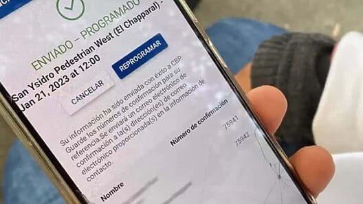 México advierte a migrantes con citas de CBP One