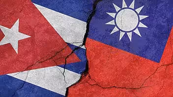 viajeros taiwán cuba