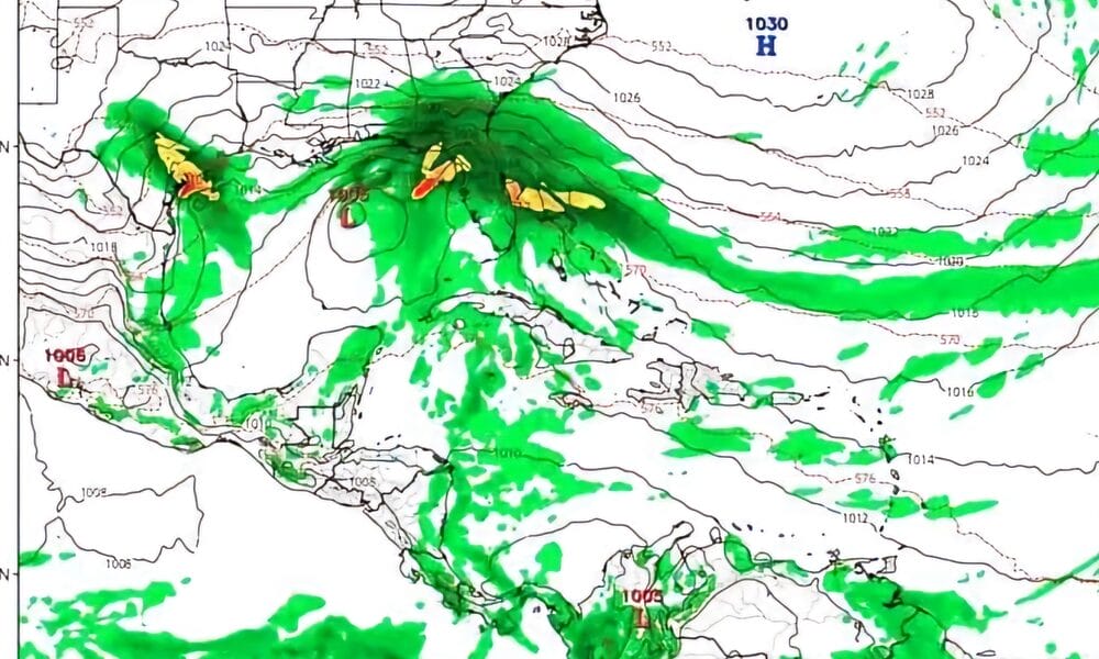 A new cold front will affect western Cuba