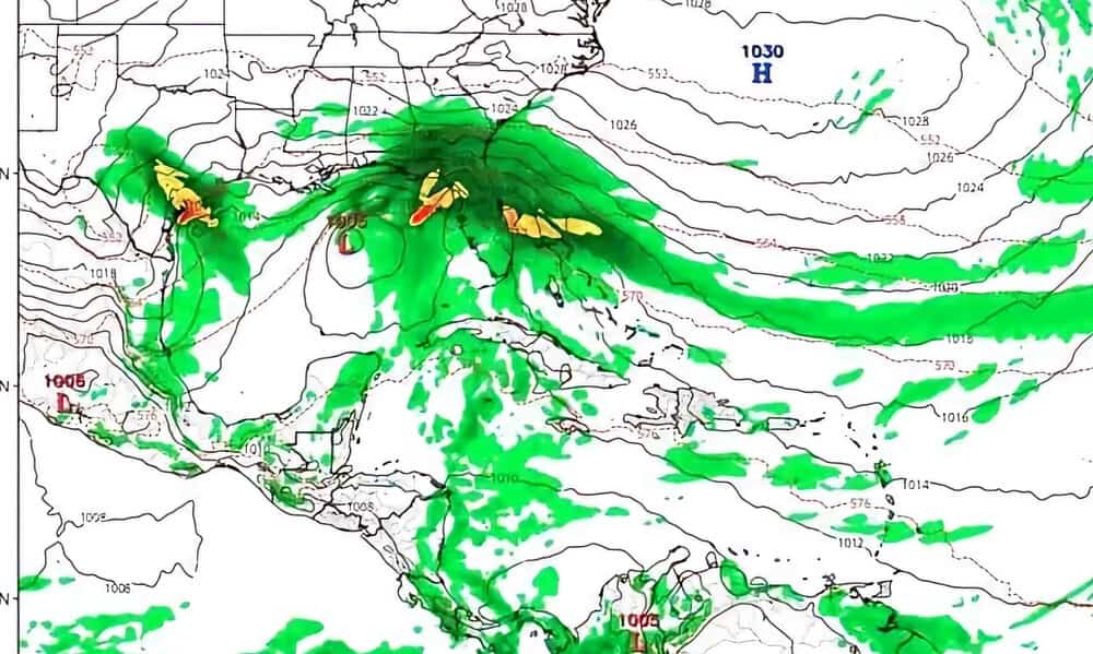 A new cold front will affect western Cuba