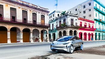 Presumen de Tesla en La Habana de más de 38 mil dólares