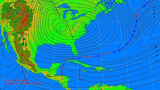 Pronóstico Meteorológico advierte condiciones adversas en el fin de semana
