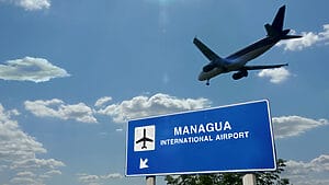 vuelos cuba nicaragua diciembre 2023