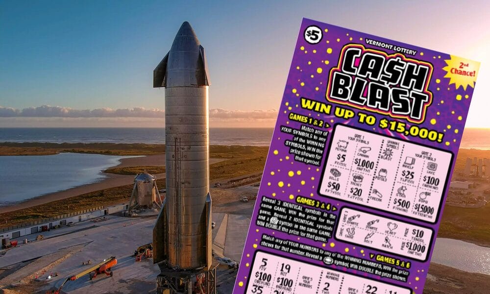 Se vinci la lotteria gratta e vinci del Texas, riceverai in premio un viaggio nello spazio
