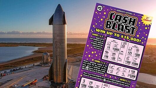 Si ganas un “raspadito” de lotería en Texas tendrás un viaje al espacio como premio