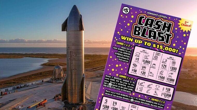 Si ganas un “raspadito” de lotería en Texas tendrás un viaje al espacio como premio