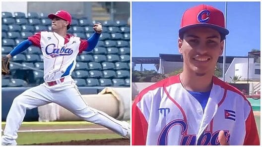 Talentoso pitcher cubano abandona equipo Sub-23 en Panamericano de béisbol
