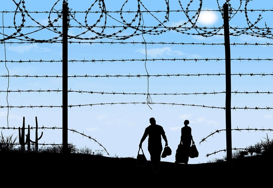 ley texas migrantes