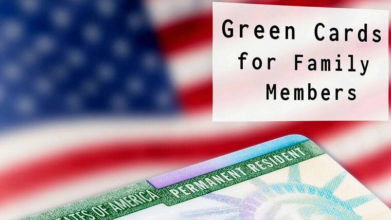 USCIS anuncia modificaciones sobre Green Card por petición familiar