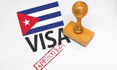 visa tránsito cubanos