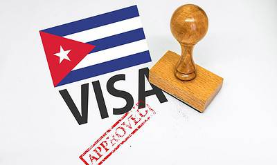 visa tránsito cubanos