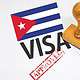 visa tránsito cubanos