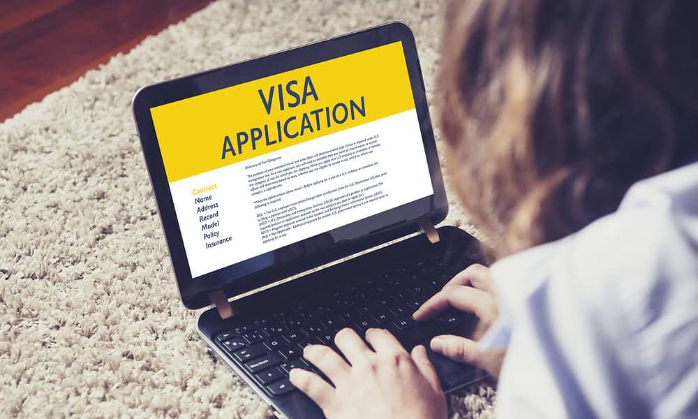 visa digital a estados unidos