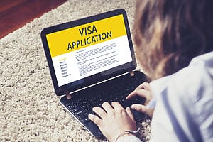 visa digital a estados unidos