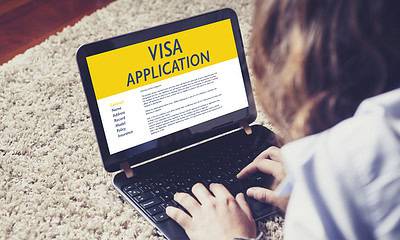 visa digital a estados unidos