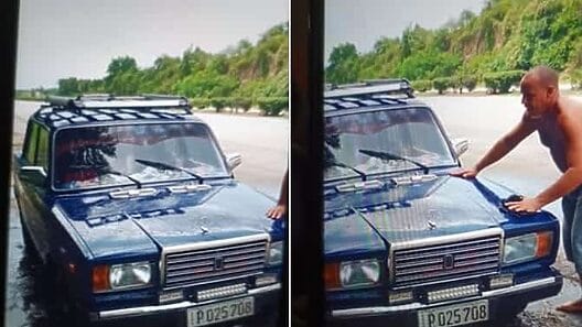 ¡300 mil pesos! Ofrecen recompensa por un auto robado en Cuba