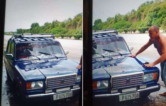 ¡300 mil pesos! Ofrecen recompensa por un auto robado en Cuba