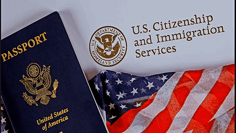 Así debe quedar tu foto para solicitar la ciudadanía americana