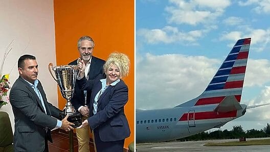 Aerolínea American Airlines premia al Aeropuerto de Santa Clara