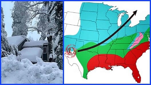 Alerta en Estados Unidos ante potente tormenta invernal y nevadas en la mayor parte del país