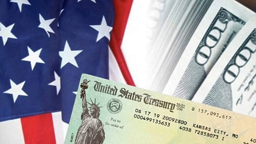 Anuncian cheques de estímulo de $1500 dólares este 2024 en Estados Unidos