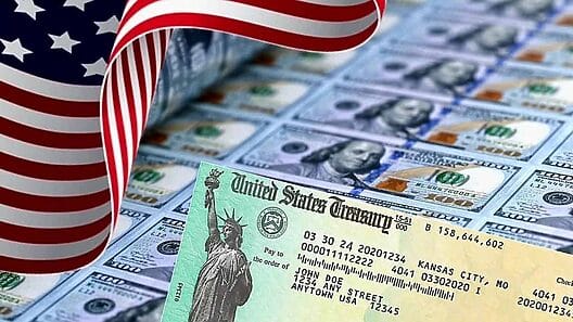 Anuncian envío de cheque de estímulo de hasta $9 000 dólares en Estados Unidos. Mira si calificas