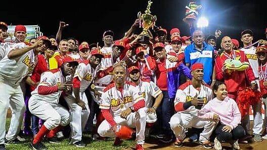 Así se coronó Matanzas campeón de la II Liga Élite del Béisbol Cubano