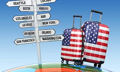 ruta a estados unidos