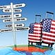 ruta a estados unidos
