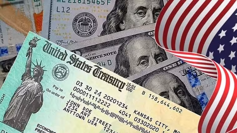 Listo para enviarse un pago de estímulo de hasta 00 dólares