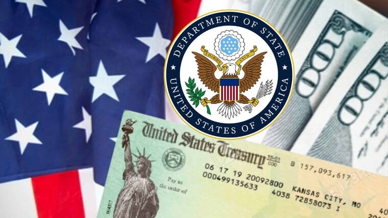 Cheque de estímulo de hasta 00 dólares en Estados Unidos