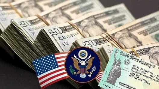 Cheques de estímulo de 500 dólares mensuales por 18 meses en Estados Unidos