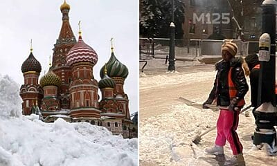 cubanos nieve moscu rusia