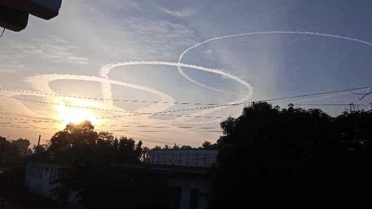 ¿Emergencia de vuelos en Cuba? Aclaran imágenes de avión volando a baja altura en La Habana