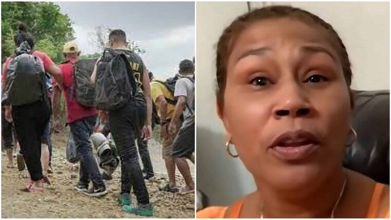 Esta cubana necesitada de diálisis emigró a Estados Unidos vía Nicaragua