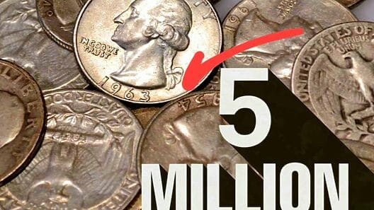 Estas monedas de 25 centavos valen $5 millones de dólares